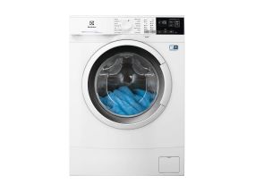 Electrolux, 7 kg, depth 44.9 cm, 1200 rpm, white - Front-loading washing machine