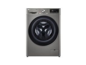 LG, Slim Steam, 8.5 kg / 5 kg, 1200 rpm, depth 47.5 cm, silver - Front loading washing machine with dryer