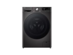 LG, 11 kg / 6 kg, depth 56.5 cm, black - Washing machine with dryer