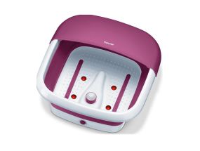 Beurer, white/pink - Foot spa