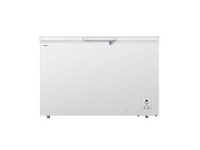 Hisense, 372 L, laius 124.3 cm, valge - Sügavkülmkirst