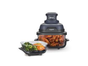 Ninja CRISPi 4-in-1, 1700 W, 3.8 L, blue - Portable air fryer
