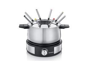 Severin, 1500 W, roostevaba teras - Pannkoogimasin-fondüü