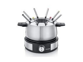 Severin, 1500 W, stainless steel - Fondue / Crêpes maker