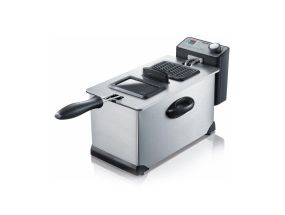 Severin, 2000 W, black/silver - Deep Fryer