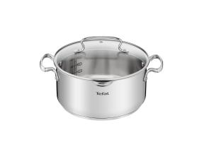 Tefal Duetto+ 24 cm, 5 L, hall - Kaanega pott