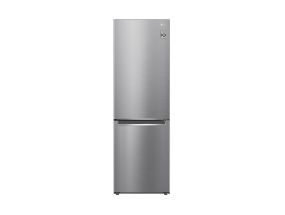 LG, NatureFRESH, 341 л, высота 186 см, cеребристый - Холодильник