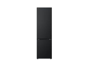 LG, NoFrost, 387 L, kõrgus 203 cm, must - Külmik
