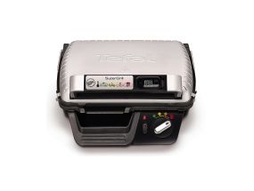 Tefal Supergrill, 2000 W, stainless steel - Table grill