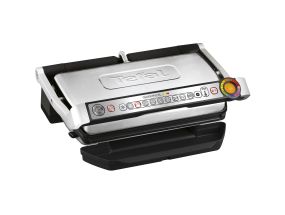 Tefal Optigrill+ + Snacking and backing XL, 2000 Вт, черный/нерж. сталь - Электрический гриль + насадка для запекания