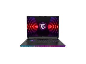 MSI Raider GE68 HX 14V, 16'', UHD, 120 Hz, i9, 32 GB, 2 TB, RTX 4090, W11P, ENG - Notebook