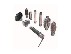 GA.MA Vibrance Uniq, 1500 W, tumehall/roosa - Juuste kujundamise seade