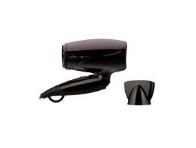 GA.MA Eolic Travel, 1600 W, black - Hair dryer