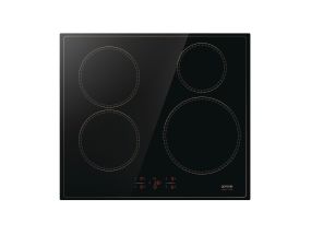 Gorenje, laius 59,5 cm, raamita, must - Integreeritav induktsioonpliidiplaat