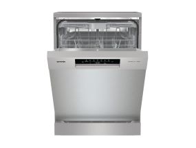 Gorenje, 16 place settings, grey - Free standing dishwasher