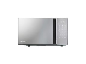 Hisense, 20 л, 700 Вт, зеркальный/черный - Микроволновая печь