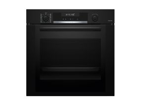 Bosch, 71 л, пиролитическая очистка, черный - Интегрируемый духовой шкаф