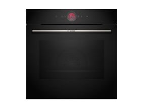 Bosch, Series 8, pyrolytic cleaning, 71 L, black - Built-in oven