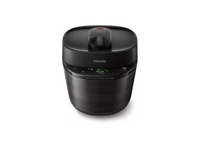 Philips All-in-One Cooker, 5 л, 1000 Вт, черный - Универсальная скороварка