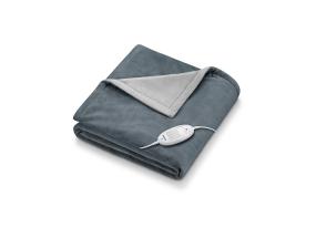 Beurer HD 75 Cosy Dark Grey, 180x130 cm, hall - Soojenduspleed