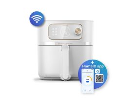 Philips Airfryer Combi XXL Connected, 8,3 L, 2200 W, valge - Kuumaõhufritüür
