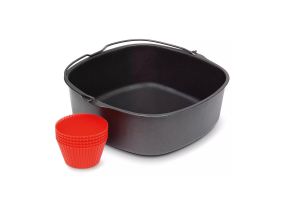 Philips L Airfryer accessory - Baking dish (1.3 L) + 7 muffin tins