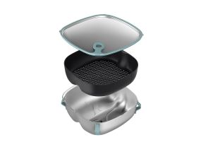Philips Airfryer Combi 7000, аксессуар - Комплект 2 в 1 для приготовления на пару и вока
