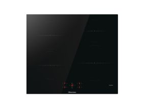 Hisense, laius 59,5 cm, raamita, must - Integreeritav induktsioonpliidiplaat