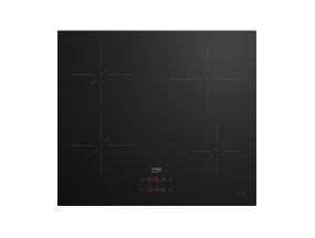 Beko, ширина 59 см, черный - Интегрируемая индукционная варочная панель