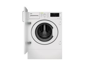 Beko, 8 kg / 5 kg, depth 55 cm, 1400 rpm - Integrated washing machine with dryer