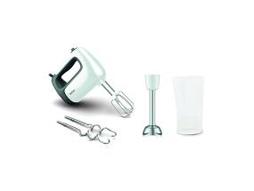 Tefal Prep'Mix+, 500 W, valge - Käsimikser sauaga