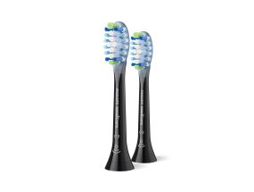 Philips Sonicare Premium Plaque Defence, 2 tk, must - Lisaharjad