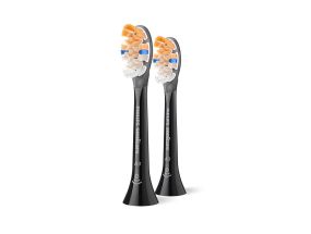 Philips Sonicare Premium All-in-One, 2 шт., черный - Насадки для зубной щетки