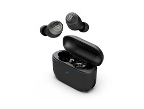 JLab GO Air Pop, black - Fully wireless headphones