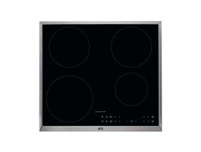 AEG 3000 Basic, width 57.6 cm, steel frame, black - Built-in Induction Hob