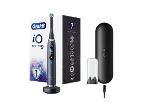 Braun Oral-B iO 9 Black Onyx, must - Elektriline hambahari