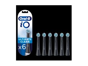Braun Oral-B iO, 6 шт, черный - Дополнительные щетки для электрической зубной щетки