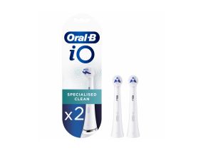 Braun Oral-B iO Specialised Clean White, 2 tk - Lisaharjad