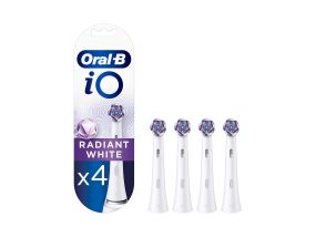 Braun Oral-B iO Radiant White, 4 шт. - Запасные щетки