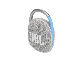 JBL Clip 4 Eco, white - Portable wireless speaker