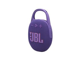 JBL Clip 5, purple - Portable Wireless Speaker