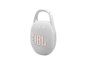 JBL Clip 5, white - Portable wireless speaker