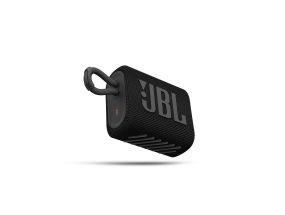 JBL GO 3, must - Kaasaskantav juhtmevaba kõlar