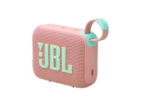 JBL GO 4, розовый - Портативная беспроводная колонка