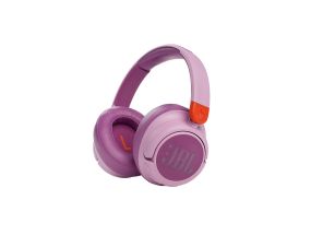 JBL JR 460, roosa - Kõrvapealsed juhtmevabad kõrvaklapid