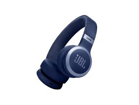 JBL Live 670NC, адаптивное шумоподавление, синий — беспроводные накладные наушники