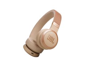 JBL Live 670NC, Adaptive Noise Cancellation, Beige - Wireless On-Ear Headphones