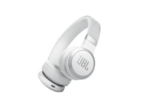 JBL Live 670NC, Adaptive Noise Cancellation, White - Wireless On-Ear Headphones