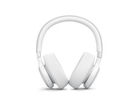 JBL Live 770NC, даптивное шумоподавление, белый - Накладные беспроводные наушники