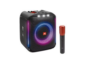 JBL Partybox Encore, 100 W, microphone, black - Portable party speaker